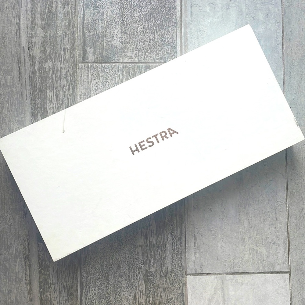 HESTRA GLOVES SINCE 1936 Ivory White Packaging Empty Box